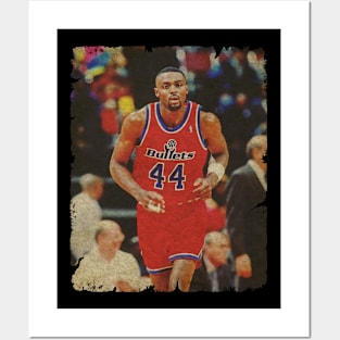 Harvey Grant in Washington Wizards Posters and Art